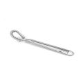 【hot】 Spring Coil Whisk Wire Whip Cream Egg Beater Gravy Mixer Kitchen Cookin. 