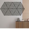 Luxury Décor Cut Abstract Triangle Wall Décor Triangle For Home Decorations - Wall Decoration Wall Décor - Interior Design - Wall sticker by Doob Cart. 