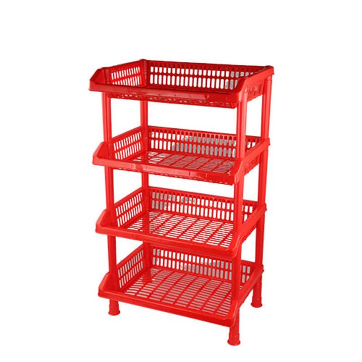 RFL Super Rack 4 Step - Red 93001 | Daraz.com.bd