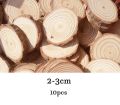 10pcs/lot Home Mini Moss World Decoration Micro Garden Miniature Terrarium Potted Wooden Crafts Base DIY Accessories Material.