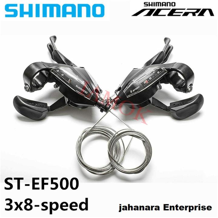 Shimano ST-EF500 Mountain Bike Shifter Brake Lever 3x8 Speed | Daraz.com.bd