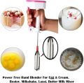 Power-Free Hand Blender - Make Buttermilk, Lassi, and More Effortlessly 100% Stainless Steel wire Blade- Easy to Use and Maintain.