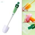Glass Water Bottle Brush Water Bottle Washing Brush for Bottles Mugs Glass.
