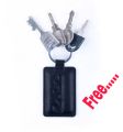 Chocolate Leather Formal Belt For Boys (Key Ring FREE).