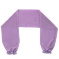 Women Long Sleeve Chiffon Shrug Black Flower.