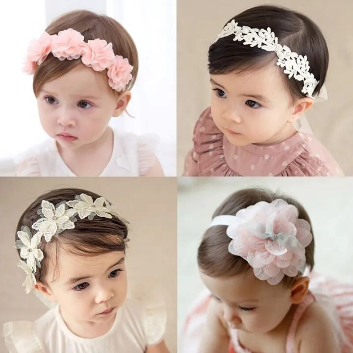 Fashion New Girls Headband Cute Baby Elastic Hair Band Newborn DIY Jewelry Photographed Photos Children Hair Accessories