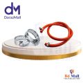 5 Feet high quality hose pipe and clam for LPG gas (3pieces set).