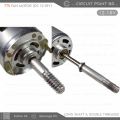 775 12V DC High-Speed Fan Motor (16-18 inch Fan) – Heavy Duty, Long Shaft, Double Threaded Coupler, Full Metal Body, Original Copper Core Motor.