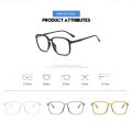 iboode Office Anti Blue Light Oversized Glasses Computer Women Blue Blocking Gaming Big Size Men Eyeglasses Frame 2023 Trends. 