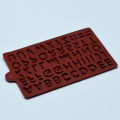 1Pc Silicone 26 Letter Chocolate Baking Molds DIY Cake Decoration Kitchen Tools Fullhouse. 