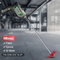 Pack of 3 Paint, Epoxy Resin, Mud&Ceramic Glaze Mixer Paddle Blades-Power Drill Stirring Attachment-Mixer Mixing Paddles.