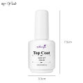 Myyeah Nail Art UV Gel Base Varnish Top Coat LED Lamp Light Cure Drying Soak Off Reinforce Salon Home DIY Manicure Design Tools Devices. 
