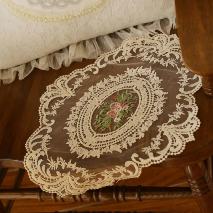 Retro%20Oval%20Lace%20Coaster%20Elegant%20Lace%20Tablecloth%20Coffee%20Coasters%20Table%20Mat%20Kitchen%20Accessories%20-%20Image%203