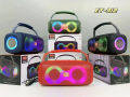 ET-312 Bluetooth, AUX, USB, SD Card & FM Radio Supported Hi-Fi Sound Colorful RGB Lighting Party Bass Speaker. 