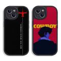 Space Cowboy Bebop Phone Case Lambskin For Iphone 13 Pro Max 11 12 14 Mini X Xr Xs 8 7 Puls Se Luxury Mobile Cover. 