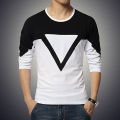 stylish long sleeve cotton t-shirt for men- - T-Shirt For Men - T Shirt For Man - T Shirt For Man - T Sirt. 