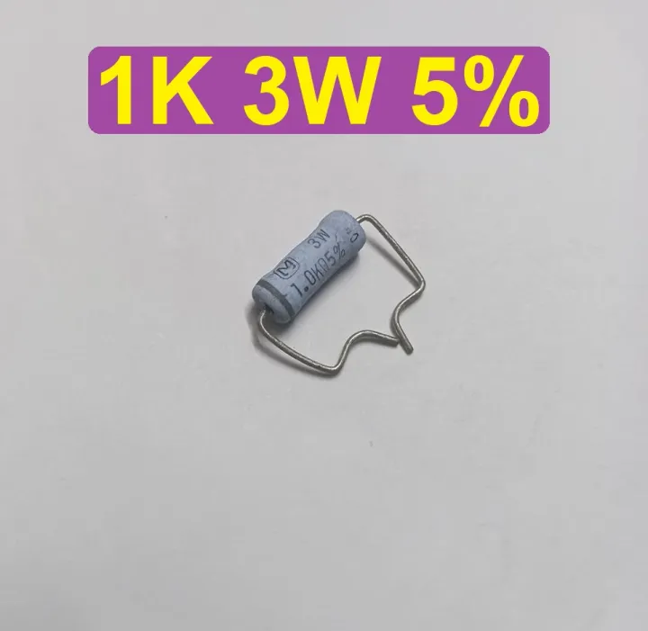 5Pcs%203W%201K%20Ohm%20Resistor%20Metal%20Oxide%20Film%20Resistors%20Flameproof%20Power%203%20Watt%201K%20Ohm%20Metal%20Oxide%20Resistors%205%25%20Tolerance%20Passive%20Components%20-%20Image%206