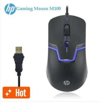 HP%20M100%20USB%20Wired%20Gaming%20Optical%20Mouse%20with%20LED%20Backlight%20And%20Adjustable%201000/1600%20DPI%20Settings,%203%20Buttons%20For%20Gaming%20Gamers%20-%20Image%204