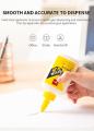 Deli 39446 Stick Up Durable Liquid White Glue 80ml 1 Piece.