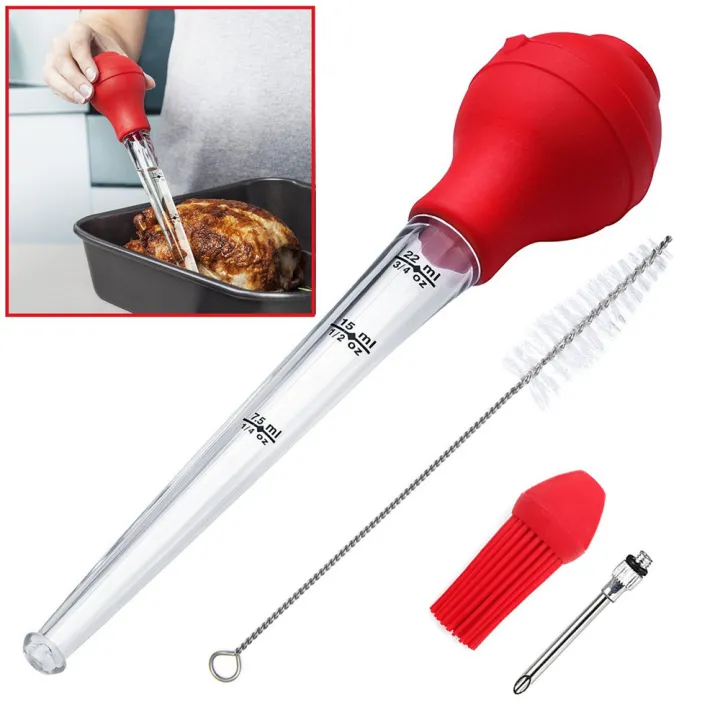 Cooking%20Kitchen%20Chicken%20Turkey%20Poultry%20BBQ%20Food%20Flavour%20Baster%20Syringe%20Tube%20Pump%20Cooking%20Chicken%20Turkey%20Poultry%20Meat%20BBQ%20Food%20-%20Image%209