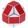 Children Snake Shape 3D Magic Cubes Twist Puzzle Game Brain Teaser Toy Gift. 
