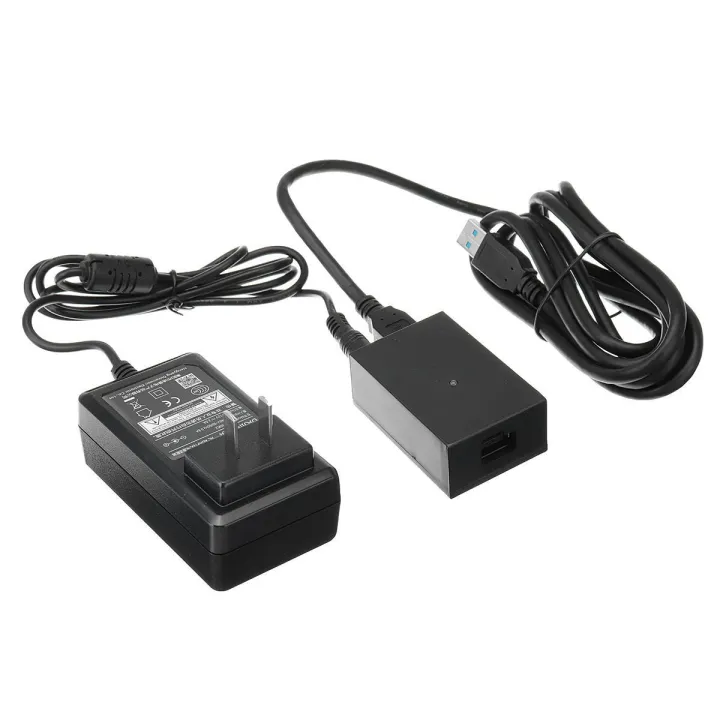 For%20Microsoft%20Xbox%20One%20S/X%20Windows%2010%20PC%20Kinect%202.0%20Sensor%20Adapter%20Power%20Supply%20US%20Plug%20-%20Image%203