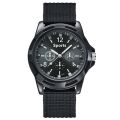 Fabric Canvas Strap Casual Cool Sport Round Dial Wrist Watch for men - Watch For Men - Watch - Watch For Men - Watch - ঘড়ি. 