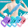 Silica gel Bath Towel Back Strip Belt Bathroom Tools. 