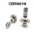 OSRAM T19 WHITE YELLOW MOTORCYCLE H4 LED HEADLIGHT BULB HI / LO BEAM MOTOR OSRAM LED BULB.