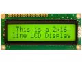 Lcd Display (16*2),Good Liquid Crystal Display For Project By Arduino - Solar Panel.