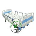 ABS Two (02) Function Manual Hospital Bed with Mattress and IV pole (China).