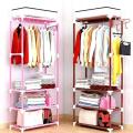 3 Layer Cloth Organizer Rack Wardrobe. 