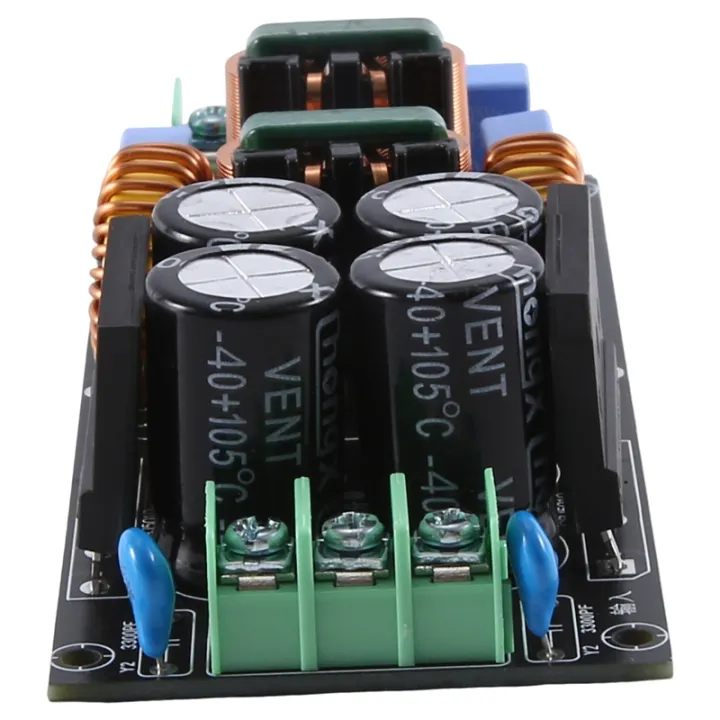 Power%20Filter%20Board%20Module%20EMI%20Filter%20AC%20Mains%20Purification%20HiFi%20Audio%20Noise%2010A%20Durable%20Easy%20Install%20-%20Image%203