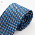 Mix Blue Raaz Men Premium Cotton Silk Neck Tie. 