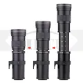 JINTU 420-800mm F/8.3-16 Super Telephoto Lens Manual Focus Zoom Lens Fit for Canon NIKON Samsung SONY NEX DSLR Camera Photograp. 