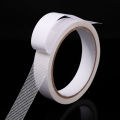 5Mm High Adhesive Transparent Mesh Fabric Double-sided Tape Wedding Exhibition Carpet Seam Filling White Film Roll.