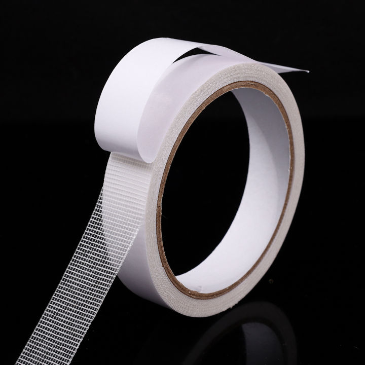 5Mm%20High%20Adhesive%20Transparent%20Mesh%20Fabric%20Double-sided%20Tape%20Wedding%20Exhibition%20Carpet%20Seam%20Filling%20White%20Film%20Roll%20-%20Image%209