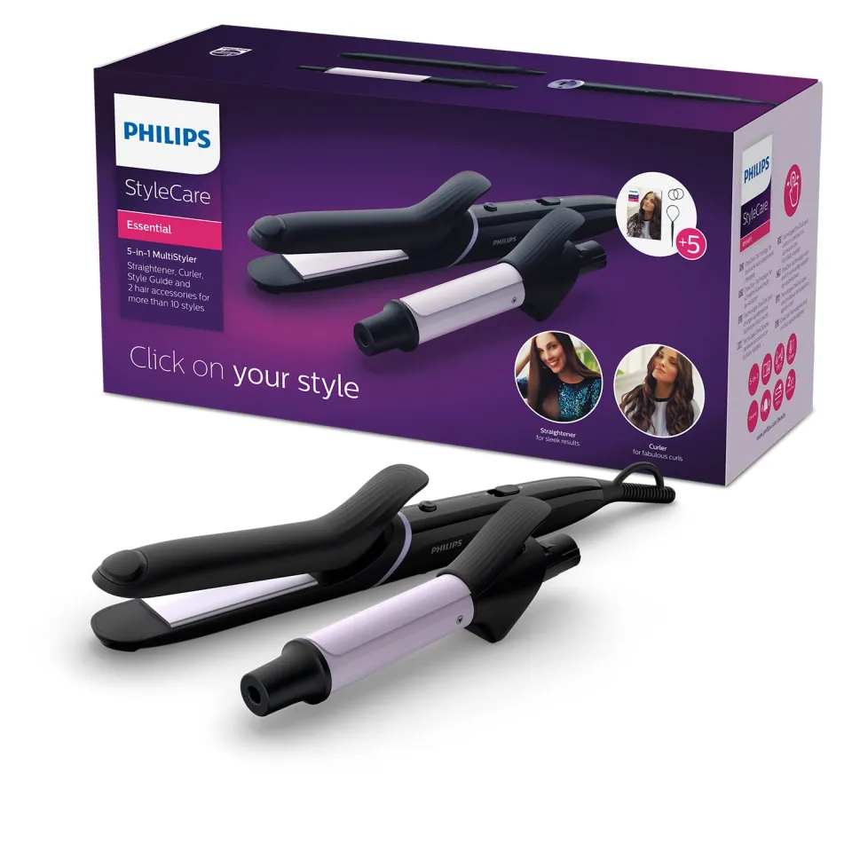 Philips 5 in one hair styler best sale