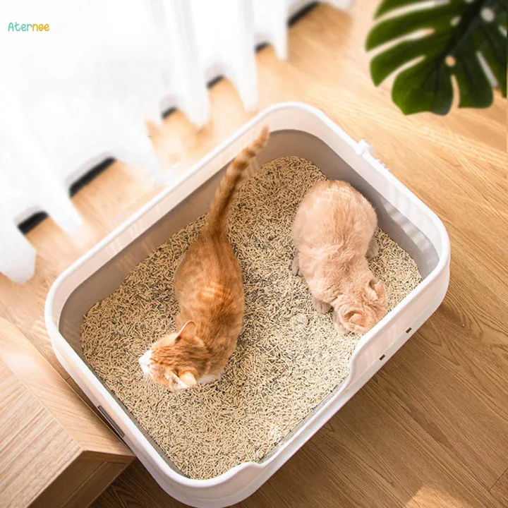 Cat%20Litter%20Boxes%20for%20Indoor%20Cats%20High%20Sides%20Tall%20Detachable%20Kitty%20Litter%20Box%20Pink%20-%20Image%207