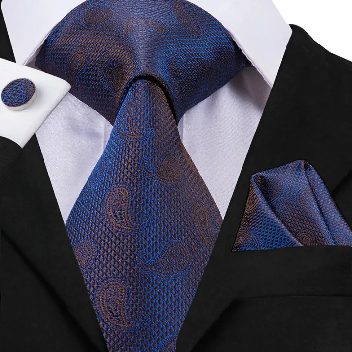 Hi-Tie%20New%20Clasic%20Grey%20Tie%20for%20Men%20Silk%20Fabric%20Jacquard%20Woven%20Tie%20Hanky%20Cufflinks%20Set%20for%20Men%20Designer%20Fashion%20Silk%20Ties%20SN-1466%20-%20Image%202