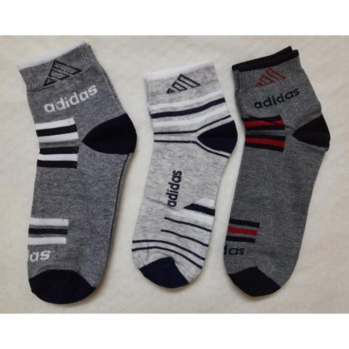 3 jora Short Socks For Men (3 Pair's) muja for summer