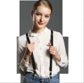 Men’s Adjustable Suspenders Braces – Elastic Y-Back Trouser Holder. 