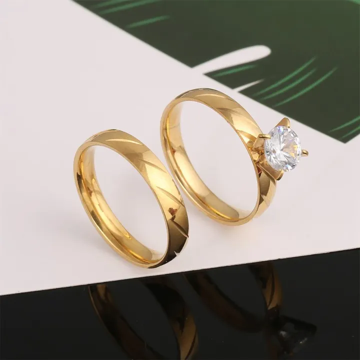 Hua%20bridal%20wedding%20ring%20stainless%20steel%20gold%20hao%20finger%20set%20fashion%20promise%20stone%20engagement%20jewelry%20ladiescosplay%20-%20Image%202