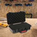 Tool Box Storage Case Hardware Organizer Impact Resistant Lockable Portable Hard 31.5cmx16.2cmx6.5cm.