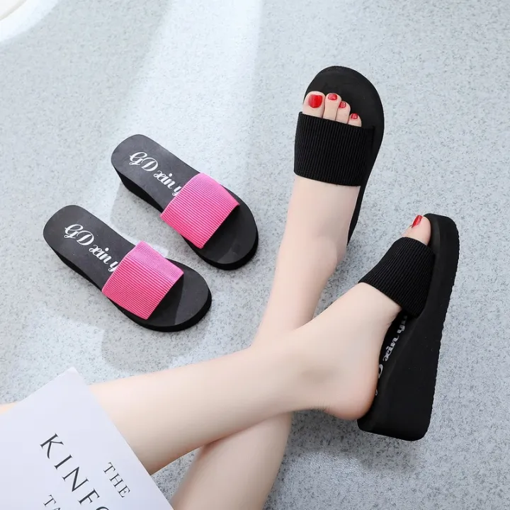 New%20Slippers%20Women%20for%20Summer%20No-Slip%20Fabric%20Upper%20Heels%20Shoes%20Home%20Slipper%20Soft%20Platform%20Sole%20Ladies%20Beach%20Shoes%20Flip%20Flops%20-%20Image%203
