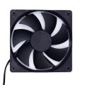 12V 80mm 90mm 120mm Silent PC Fans For Computer PC Case GPU CPU Cooler Radiator Cooling Quiet Computer Fan. 