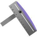 Adjustable Cake Scraper Baking Crisp Corners Cakes Comb Metal Cake Edge Smoother Made Of Stainless Steel Diy Baking Tools. 