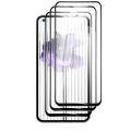 1-3pcs Black Edge Tempered Glass Film for Nothing Phone 1 (5G) Screen Protector for Nothing Phone One Full Cover Glass Film Case. 