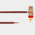 3X Speakon Speaker Cable Bare Wire Open End Cable,Speakon to Speaker Wire Audio Cord Amplifier Connection Cord for DJ/PA. 
