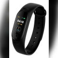 M4 Fitness Bracelet Touch Screen Smart Wristband Global Version - Black.